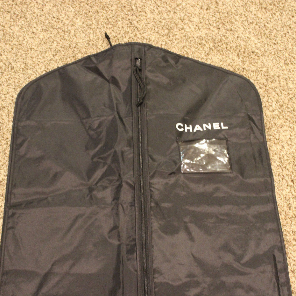 Chanel Black Garment Bag 53x24
